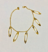 Anklet-95 (Golden)
